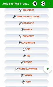 JAMB CBT 2024 (Score 300+) screenshot 9