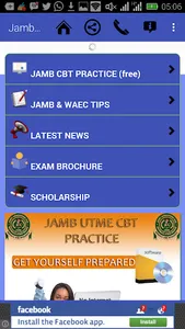 JAMB  CBT 2020 screenshot 0