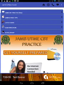 JAMB  CBT 2020 screenshot 4