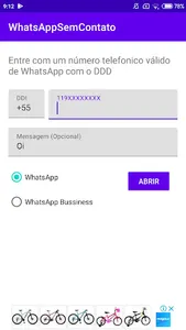 Whats Sem Contato screenshot 0