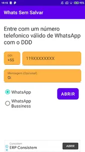 Whats Sem Contato screenshot 3