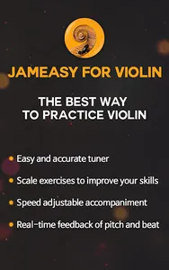 Jameasy for Violin screenshot 0