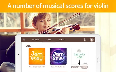 Jameasy for Violin screenshot 11