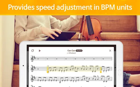 Jameasy for Violin screenshot 13
