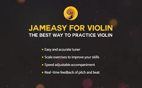 Jameasy for Violin screenshot 8