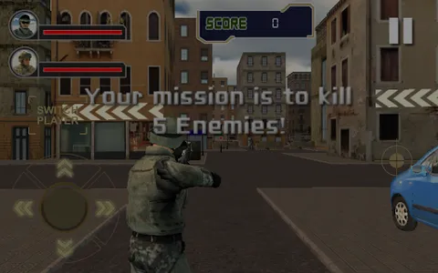 Ach Sniper screenshot 1