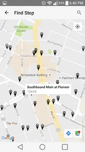 MyBus Winnipeg -Live Bus Times screenshot 1