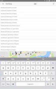 MyBus Winnipeg -Live Bus Times screenshot 13