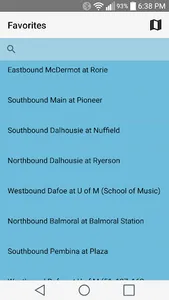 MyBus Winnipeg -Live Bus Times screenshot 2