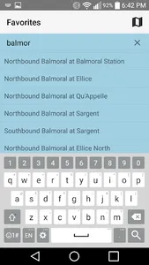 MyBus Winnipeg -Live Bus Times screenshot 4