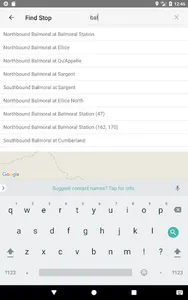MyBus Winnipeg -Live Bus Times screenshot 8