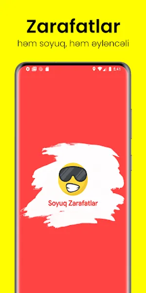 Soyuq Zarafatlar screenshot 0