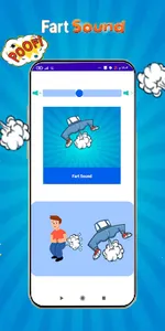 Hair cut fart air horn prank screenshot 1