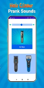 Hair cut fart air horn prank screenshot 2