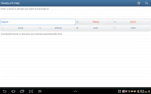 Smart Translator screenshot 14