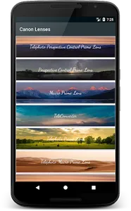 Lens List: Canon Reviews and R screenshot 0