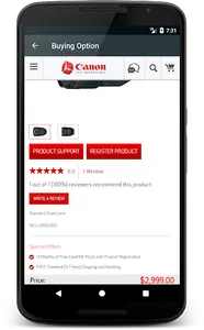 Lens List: Canon Reviews and R screenshot 7