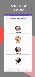 Girls Number Chat screenshot 1