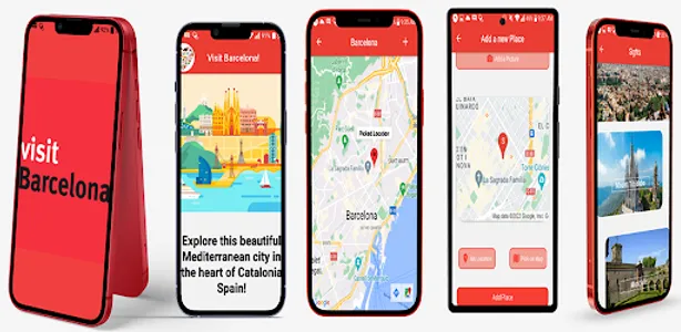 Visit Barcelona screenshot 0