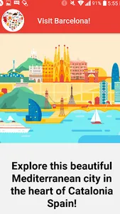 Visit Barcelona screenshot 3