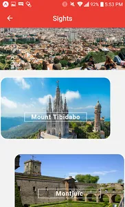 Visit Barcelona screenshot 6