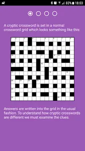 Cryptic Crossword Tutor screenshot 1