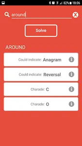 Cryptic Crossword Tutor screenshot 2