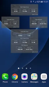Decred Widgets screenshot 1