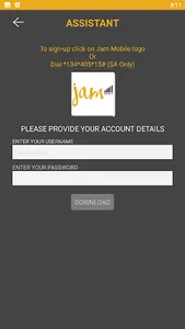 Jam Mobile screenshot 1