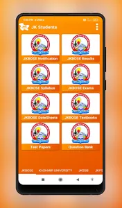 Kashmir Jk Students Jkbose app screenshot 5