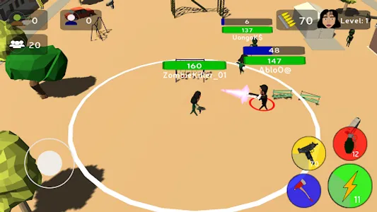 Zombie Battle Royale: Survival screenshot 11