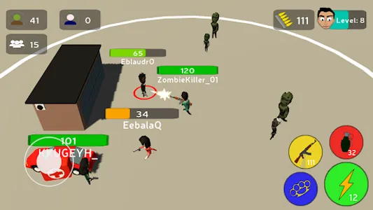 Zombie Battle Royale: Survival screenshot 12