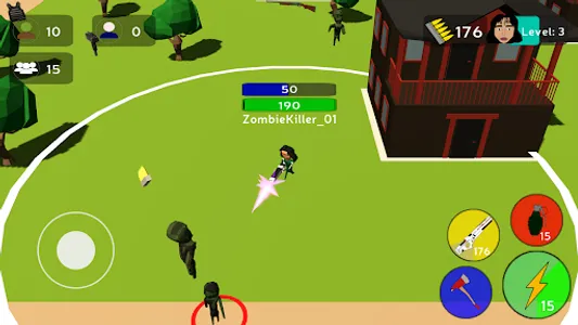 Zombie Battle Royale: Survival screenshot 15