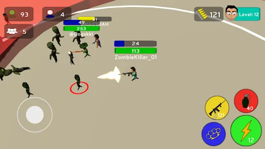 Zombie Battle Royale: Survival screenshot 16