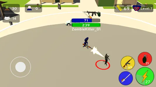 Zombie Battle Royale: Survival screenshot 3
