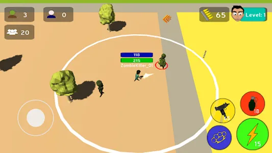 Zombie Battle Royale: Survival screenshot 6