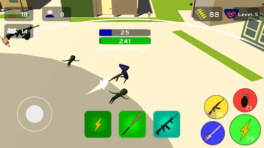 Zombie Battle Royale: Survival screenshot 7