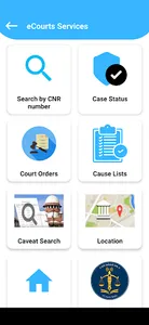 eCourts Services screenshot 1