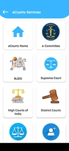 eCourts Services screenshot 2