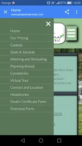 Janazah Services screenshot 1