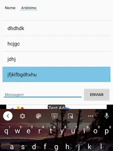 FireB screenshot 1