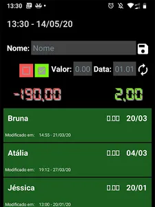 Gerenciador Financeiro screenshot 0