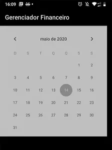 Gerenciador Financeiro screenshot 1