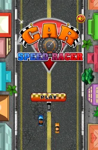 Car Speed Racer - Retro Classi screenshot 0