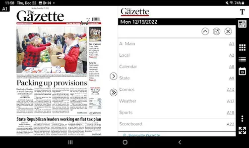 Janesville Gazette screenshot 5