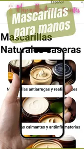 Mascarillas caseras faciales screenshot 3
