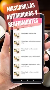 Mascarillas caseras faciales screenshot 5