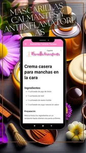 Mascarillas caseras faciales screenshot 6