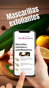 Mascarillas caseras faciales screenshot 7