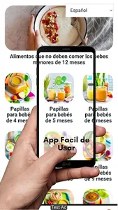 Papillas para bebés screenshot 1